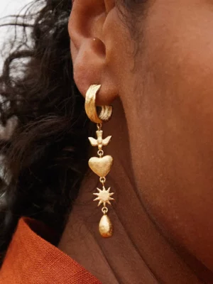 Boucles d'oreilles - Amara