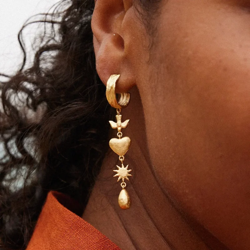 Boucles d'oreilles - Amara – Image 2