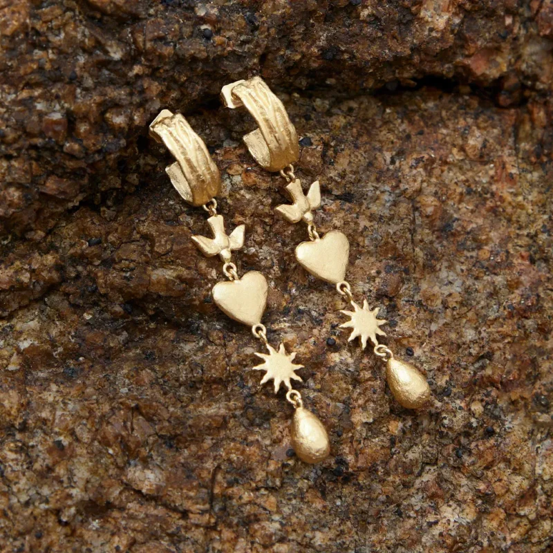 Boucles d'oreilles - Amara – Image 3