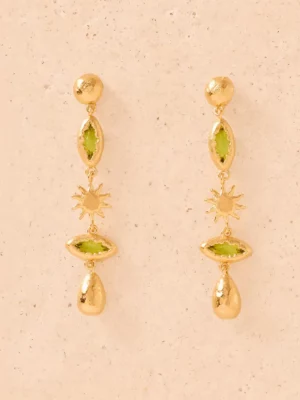 Boucles d'oreilles - Daphné