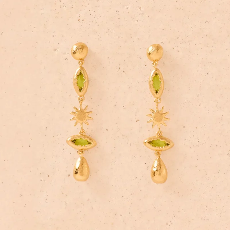 Boucles d'oreilles - Daphné