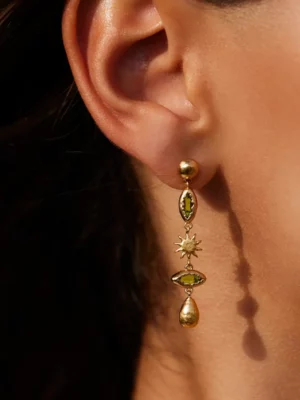 Boucles d'oreilles - Daphné