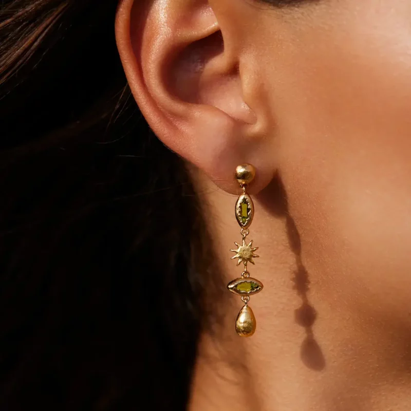 Boucles d'oreilles - Daphné – Image 2