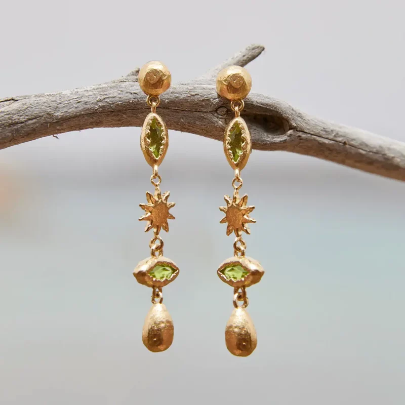 Boucles d'oreilles - Daphné – Image 3