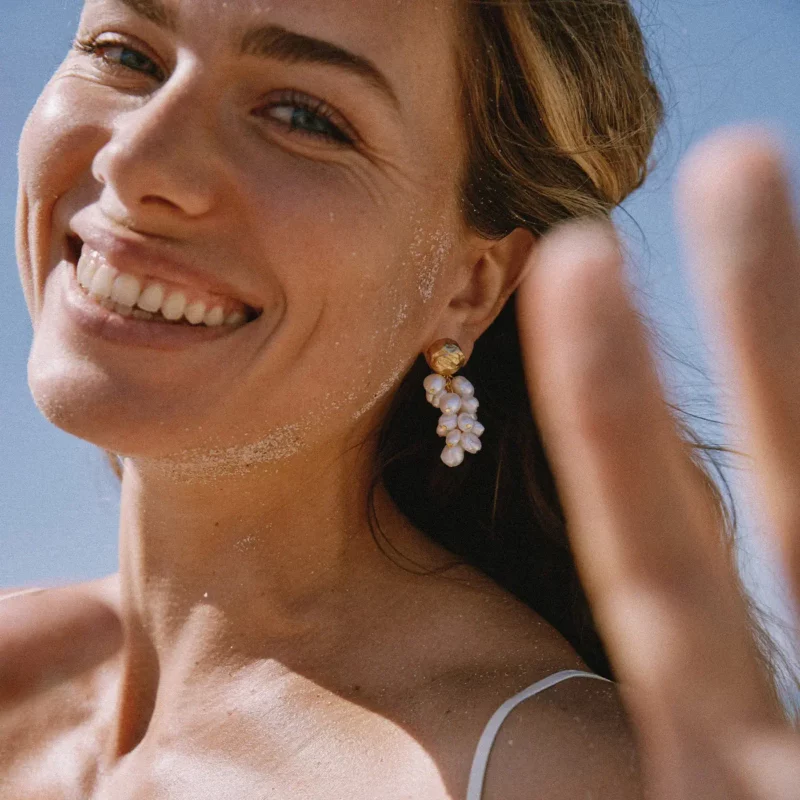 Boucles d'oreilles - Grappa – Image 3
