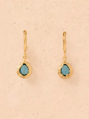 Boucles d'oreilles - Lysia - Bleu