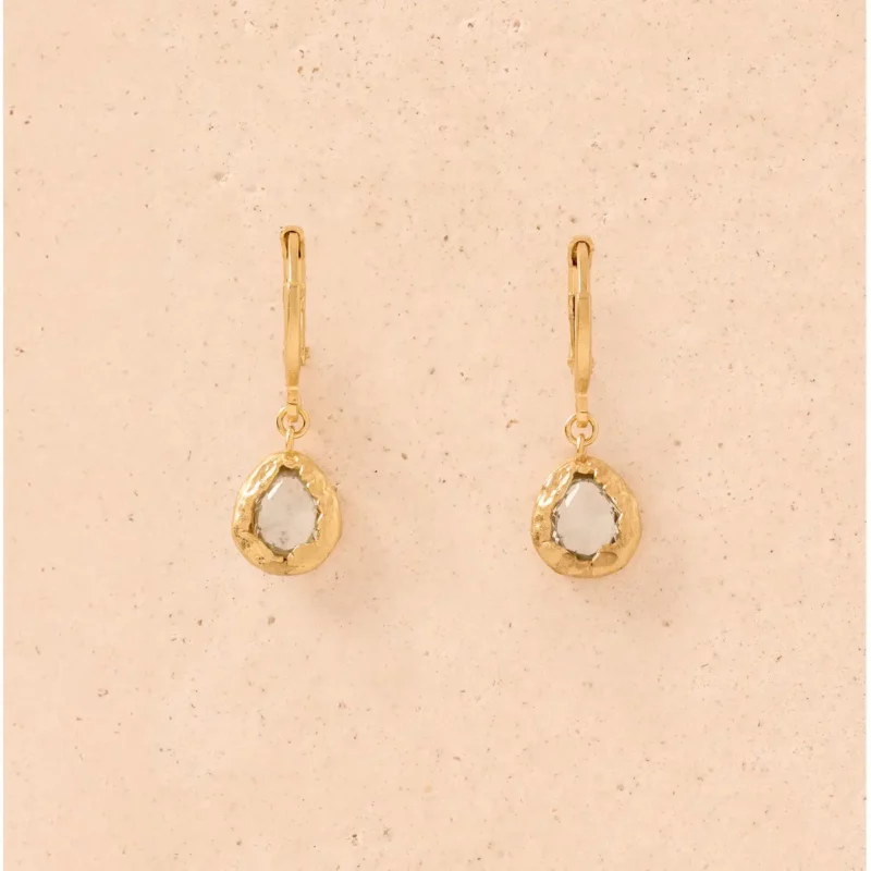 Boucles d'oreilles - Lysia - Cristal