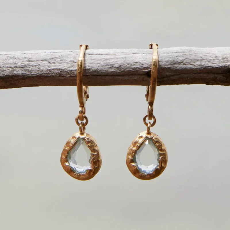 Boucles d'oreilles - Lysia - Cristal – Image 3