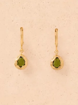 Boucles d'oreilles - Lysia - Vert