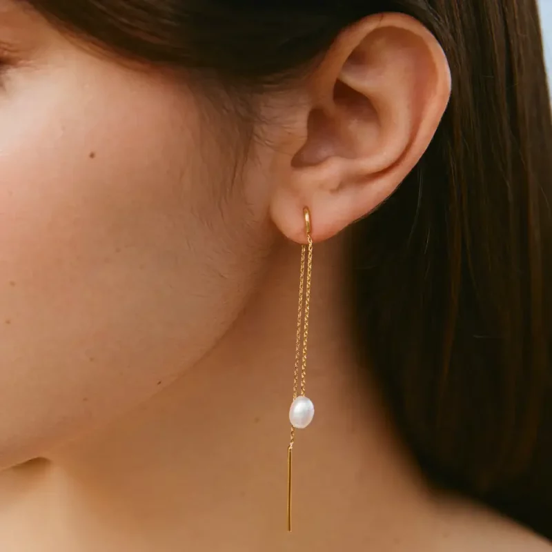 Boucles d'oreilles - Thésée – Image 2