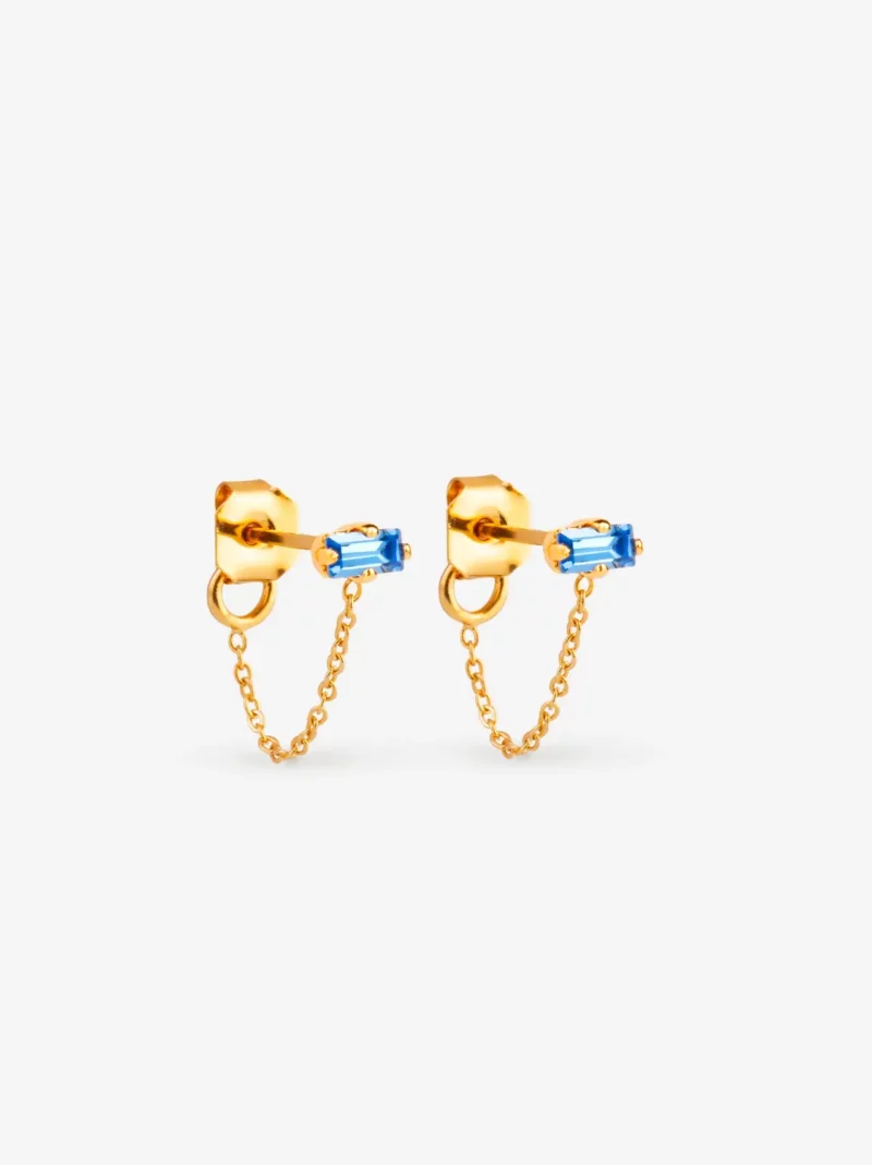 Boucles - BLAISE - Bleues