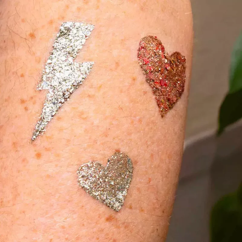 Pochoirs maquillage paillettes – Image 12