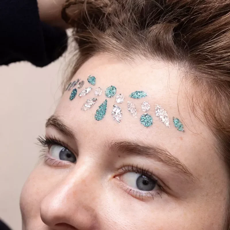 Pochoirs maquillage paillettes – Image 10