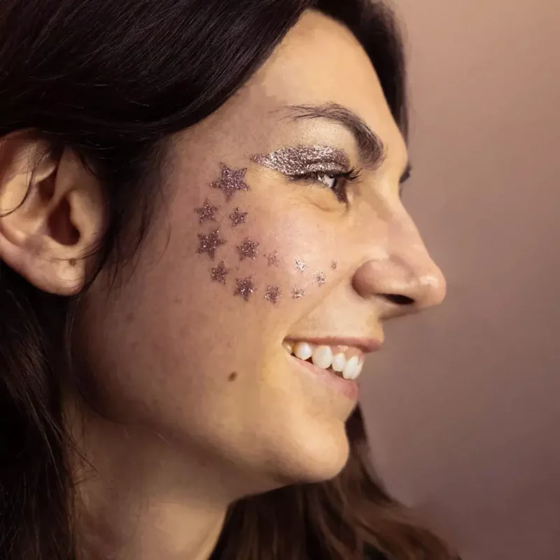 Pochoirs maquillage paillettes – Image 8