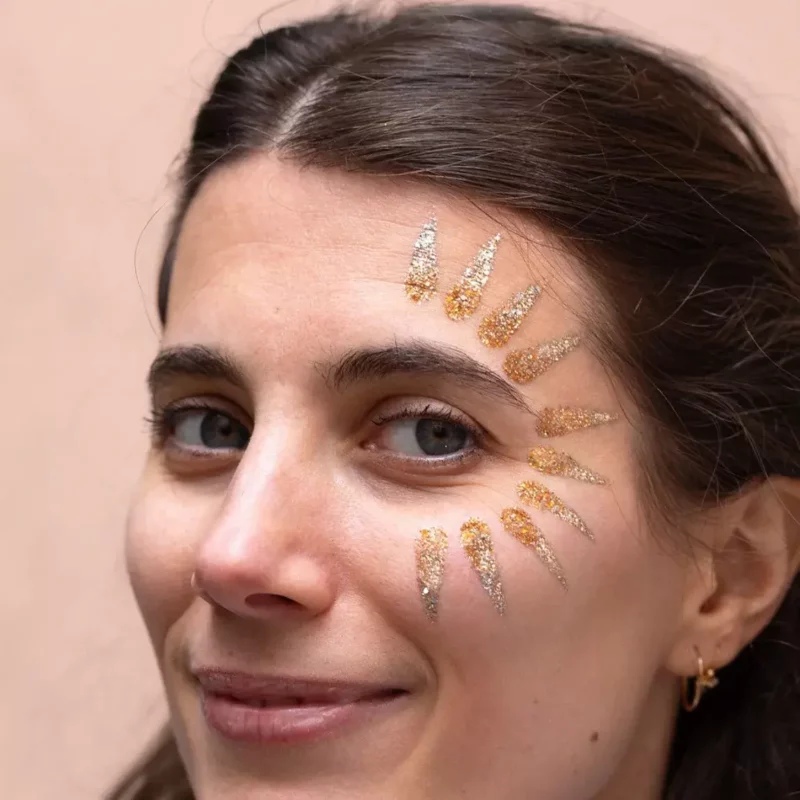 Pochoirs maquillage paillettes – Image 6