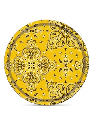 Plateau Bandana Jaune