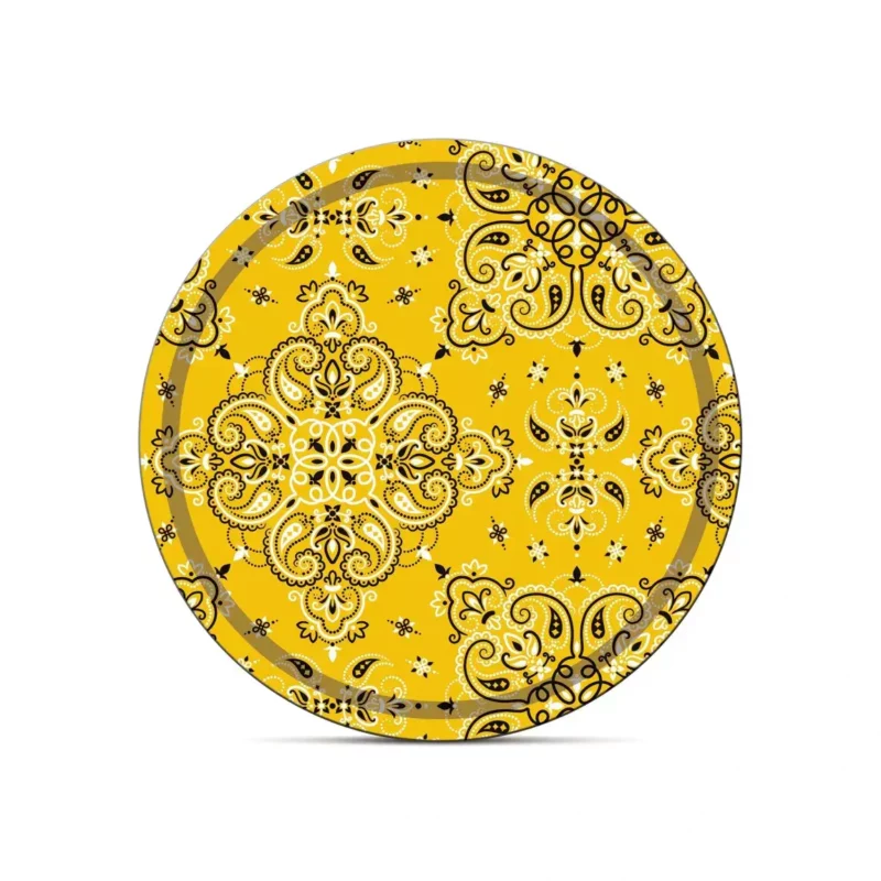 Plateau Bandana Jaune