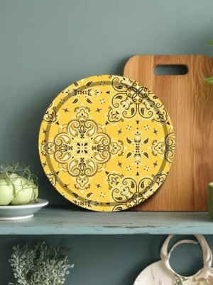 Plateau Bandana Jaune
