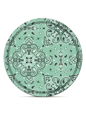 Plateau Bandana Vert