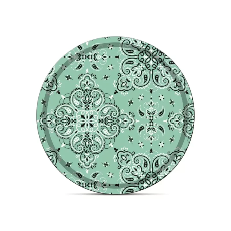 Plateau Bandana Vert