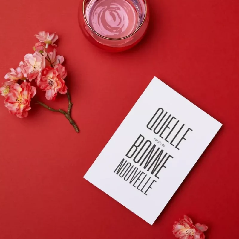 Carte (putain de) bonne nouvelle! – Image 2