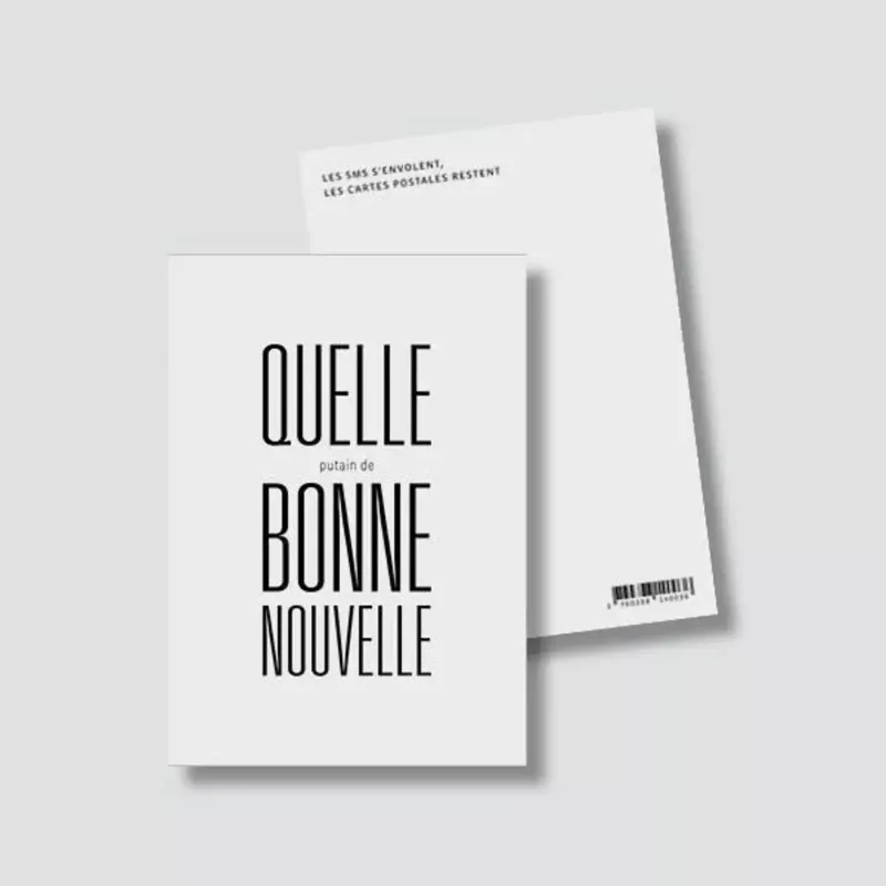 Carte (putain de) bonne nouvelle! – Image 3
