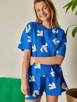 PYJAMA Gaufré Colomba