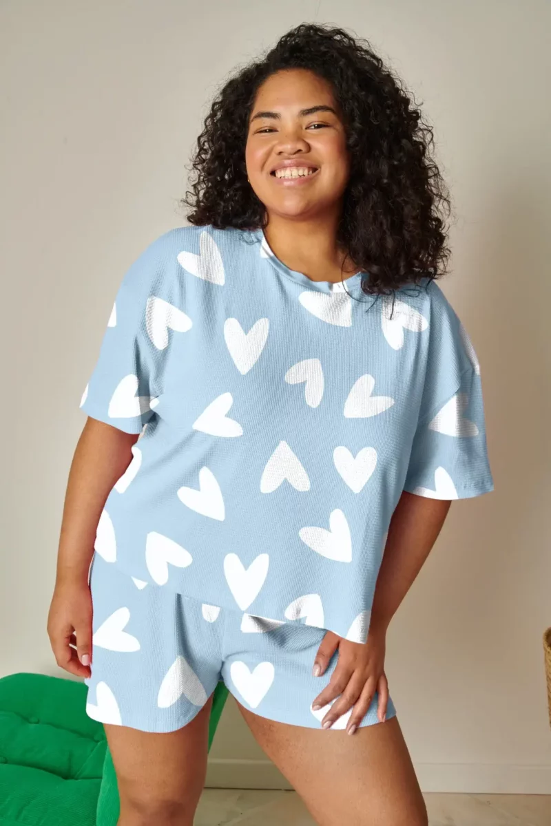 PYJAMA Gaufré Mi Amor Bleu