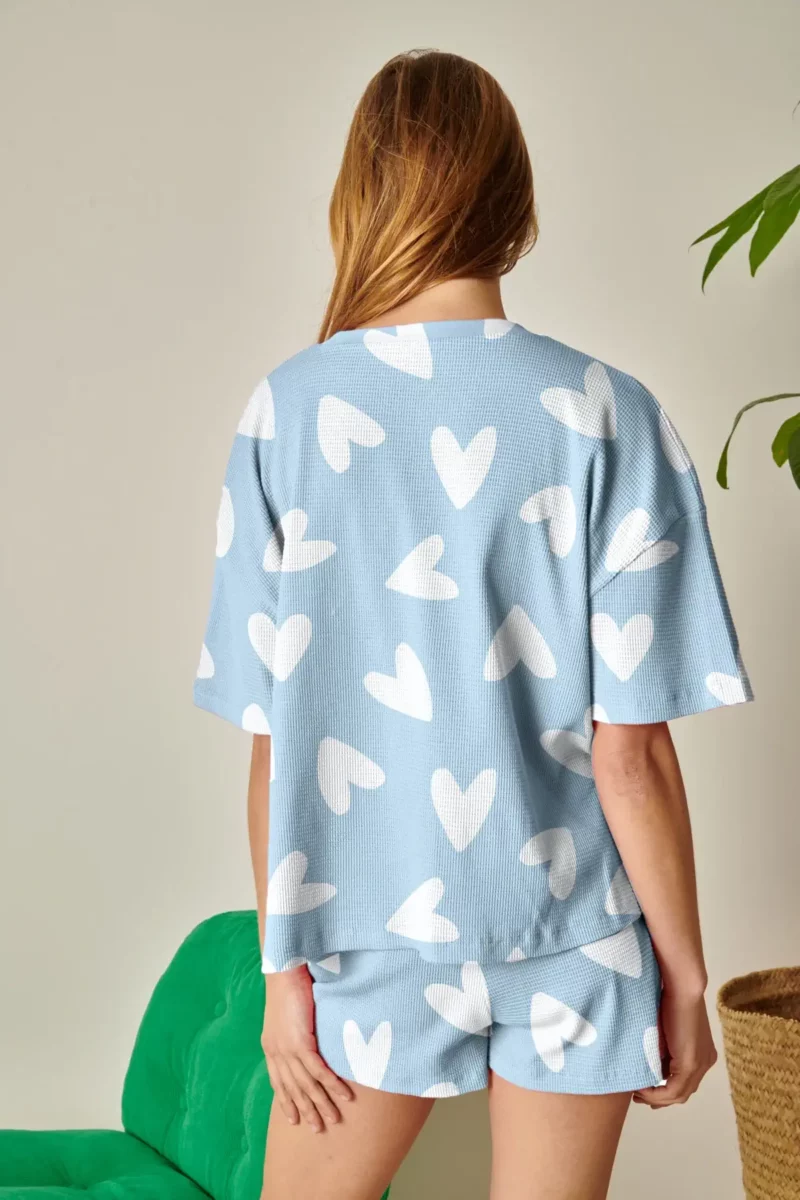 PYJAMA Gaufré Mi Amor Bleu – Image 3