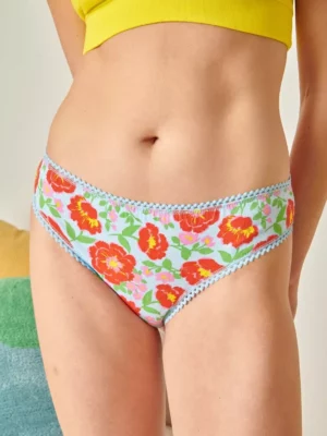 Culotte Rosa Bleu Ciel