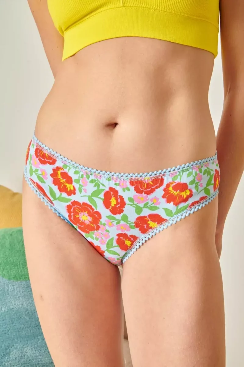 Culotte Rosa Bleu Ciel
