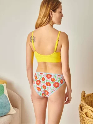 Culotte Rosa Bleu Ciel