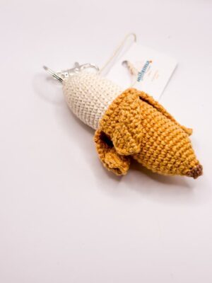 Porte clé crochet - Banane
