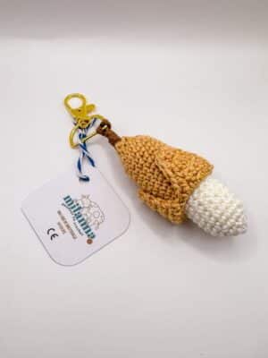 Porte clé crochet - Banane