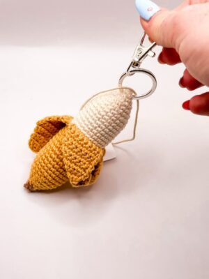 Porte clé crochet - Banane