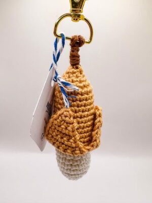 Porte clé crochet - Banane