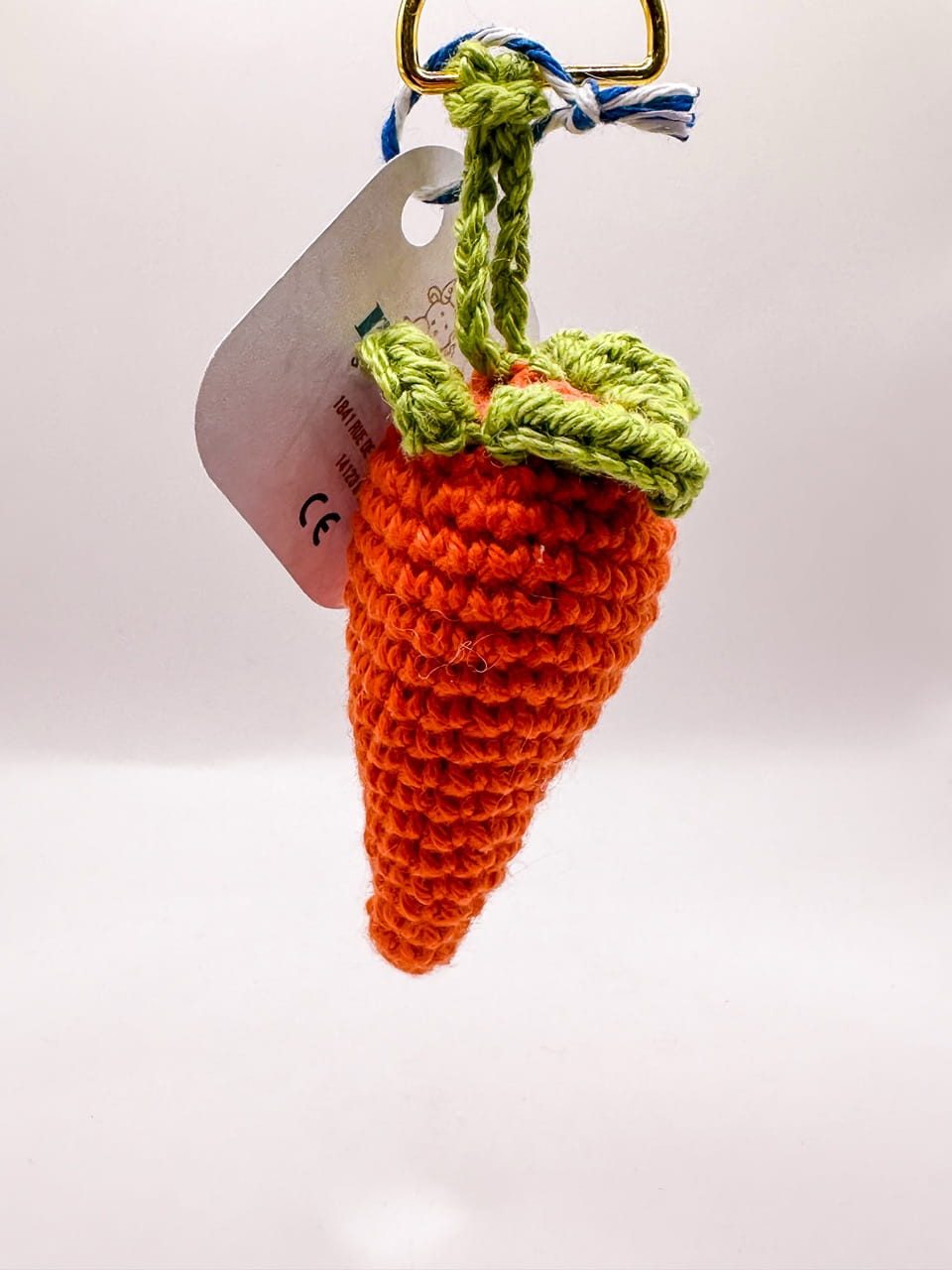 Porte clé crochet - Carotte – Image 2