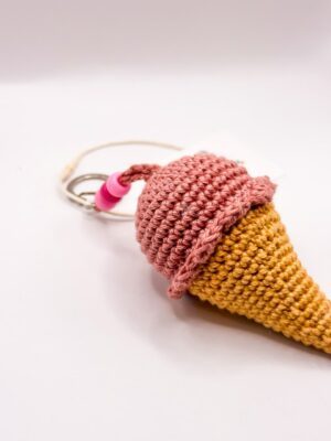 Porte clé crochet - Glace