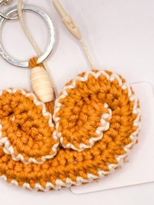 Porte clé crochet - Palmier