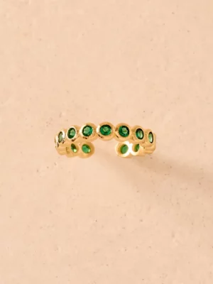 Bague - Amélia verte