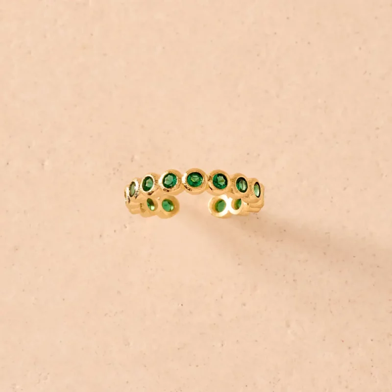 Bague - Amélia verte