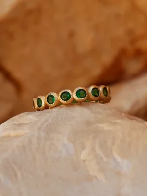 Bague - Amélia verte