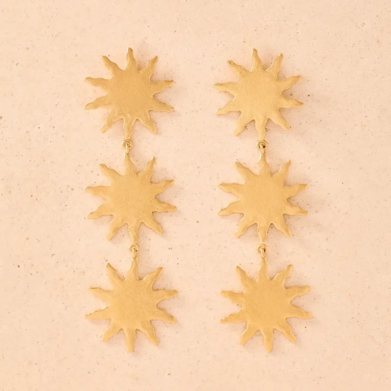 Boucles d'oreilles - Solara
