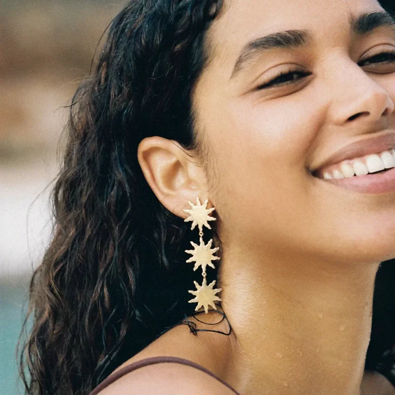 Boucles d'oreilles - Solara – Image 2