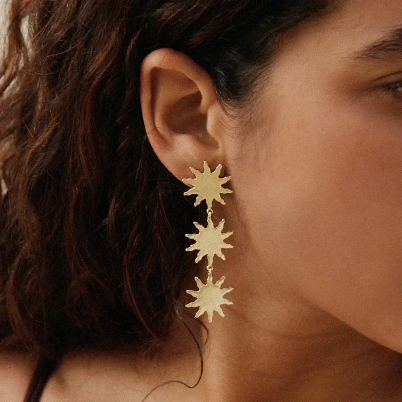 Boucles d'oreilles - Solara – Image 3
