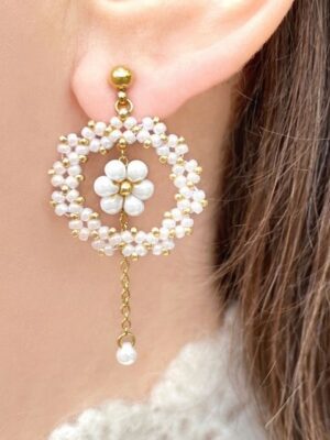Boucles d'oreilles - Harumi