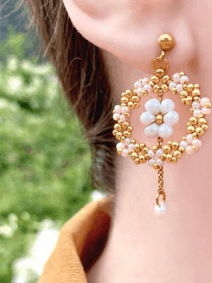 Boucles d'oreilles - Harumi