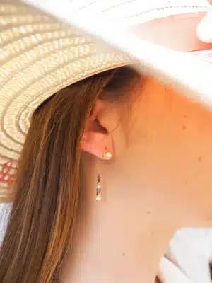Boucles d'oreilles Pisa