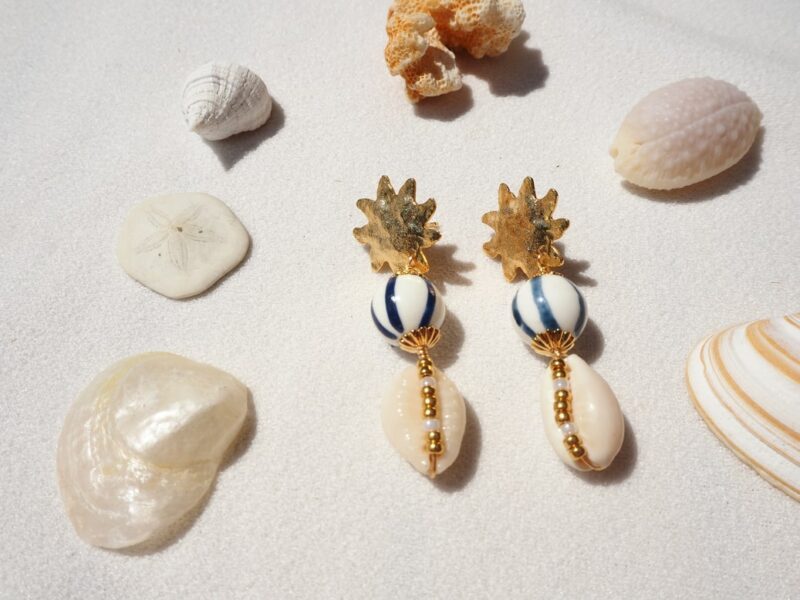Boucles d'oreilles Positano
