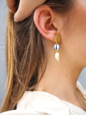 Boucles d'oreilles Positano